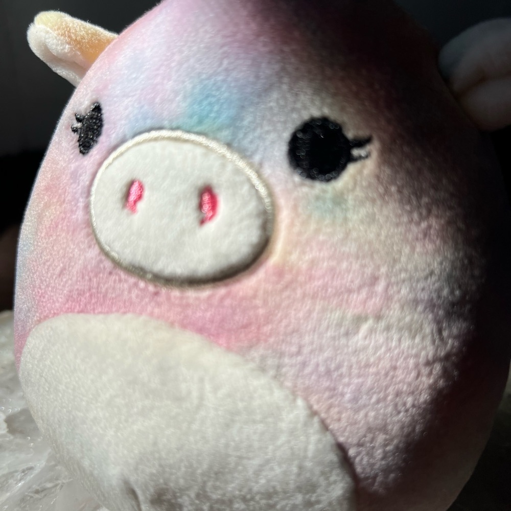 Pastel Rainbow Unicorn Squishmallow
